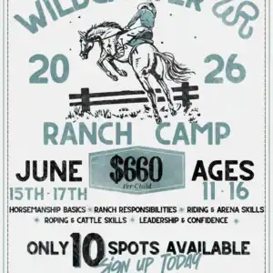 Ages 11-16 Ranch Camp
