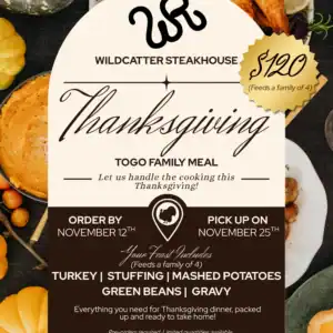 To-Go Thanksgiving Meal